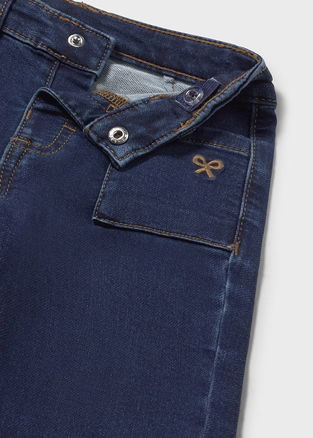 Denim trousers