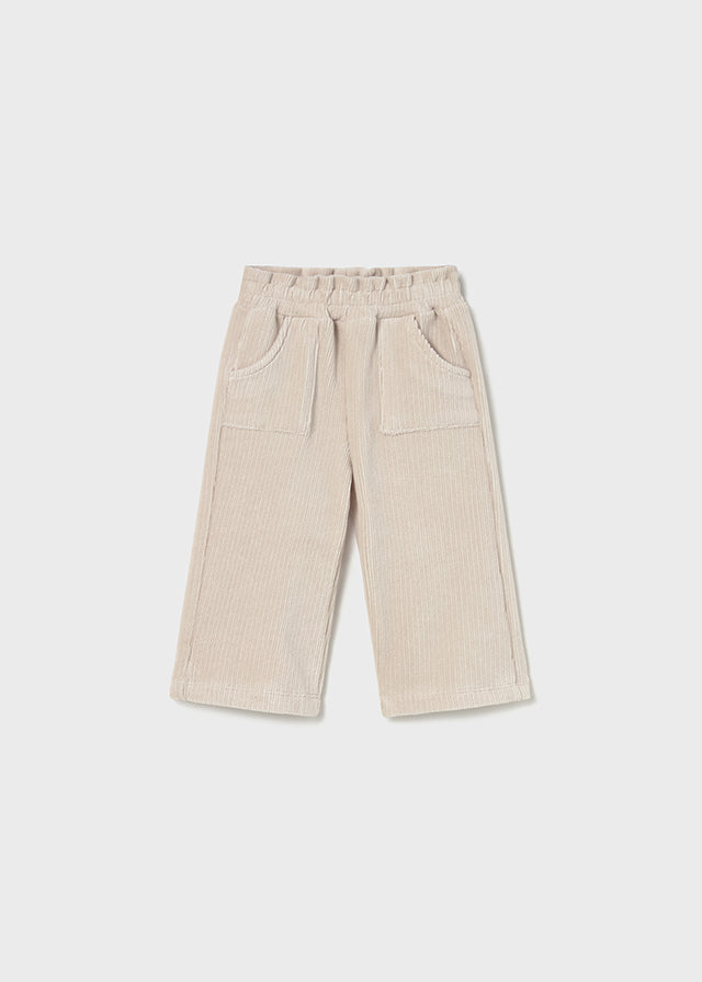 Corduroy trouser