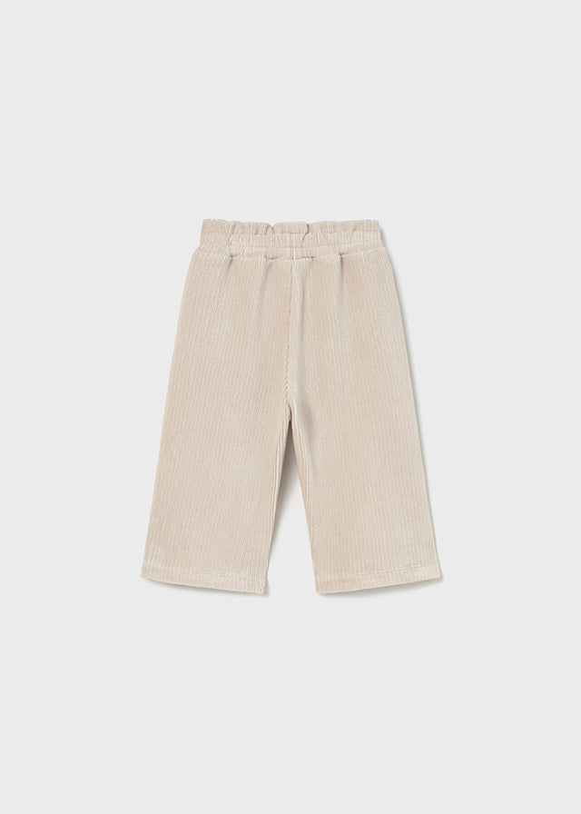 Corduroy trouser