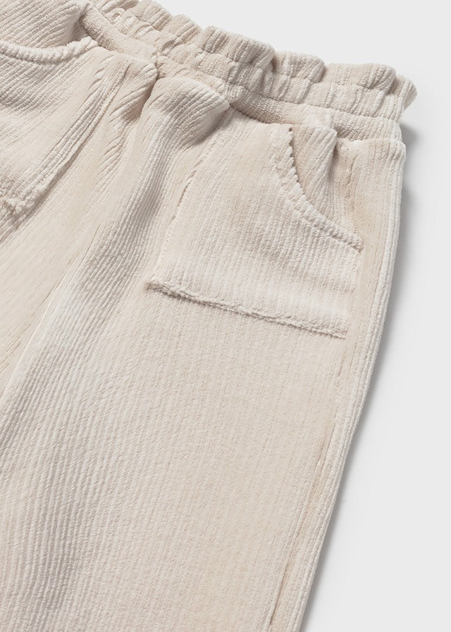 Corduroy trouser