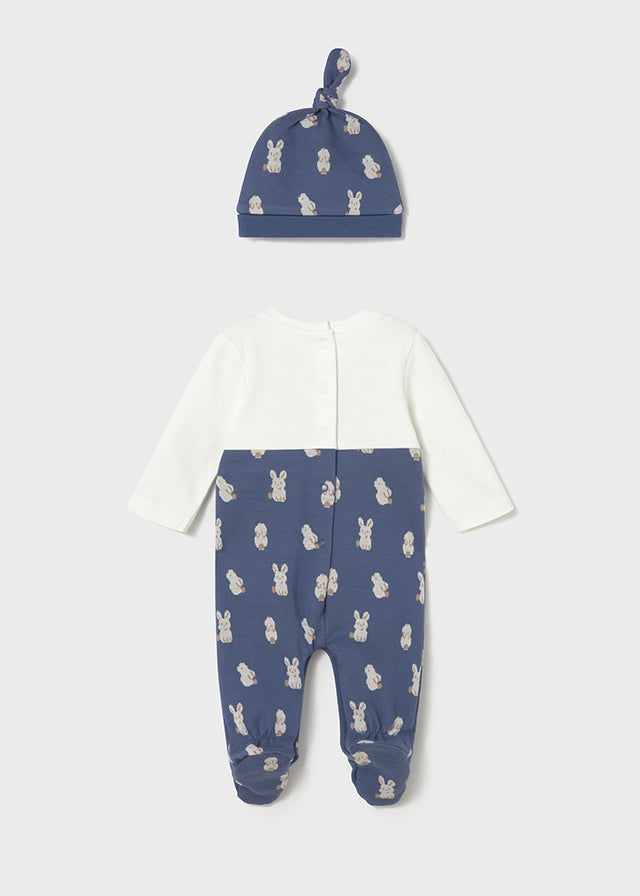 Dungaree with hat