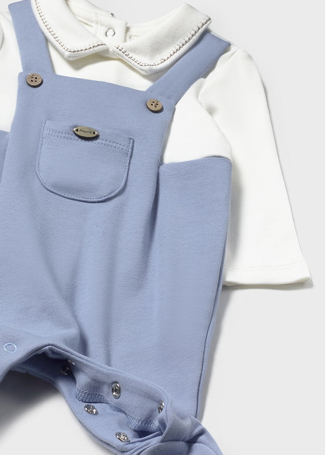 Long bodysuit w/ cardigan