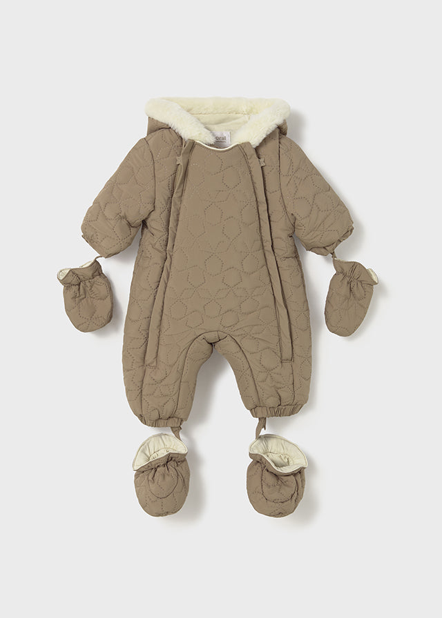 Microfiber overall