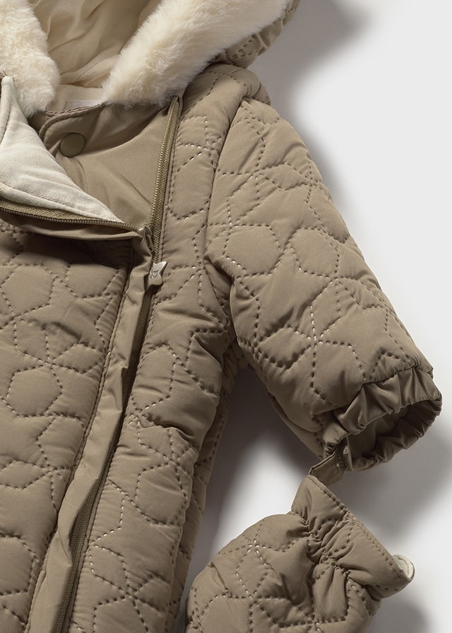 Microfiber overall