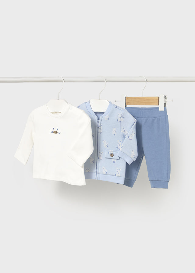 3 piece tracksuit