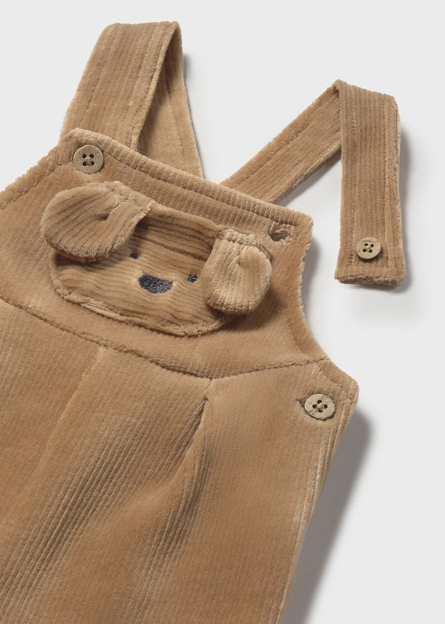Corduroy dungaree