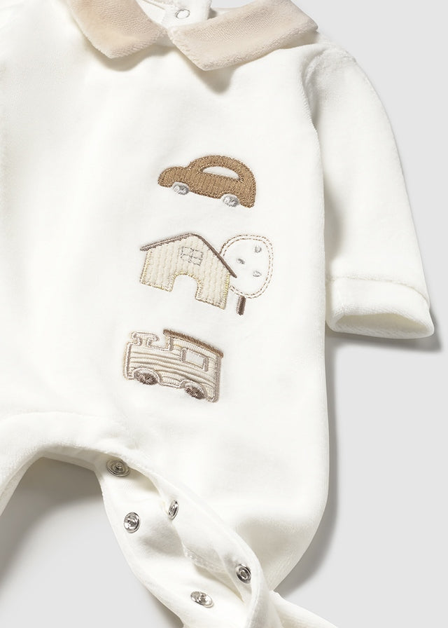 Velour Onesie