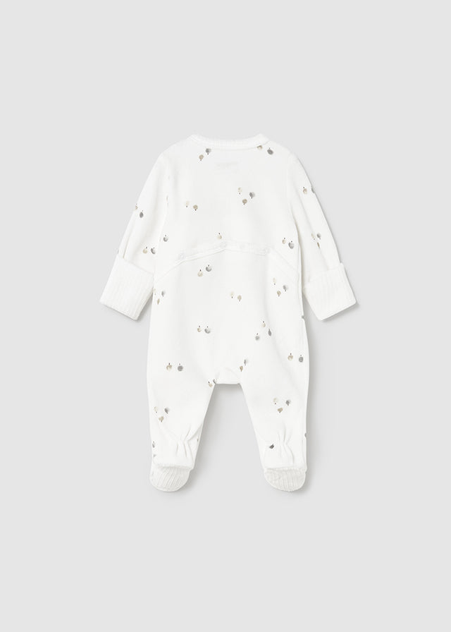 Velour onesie