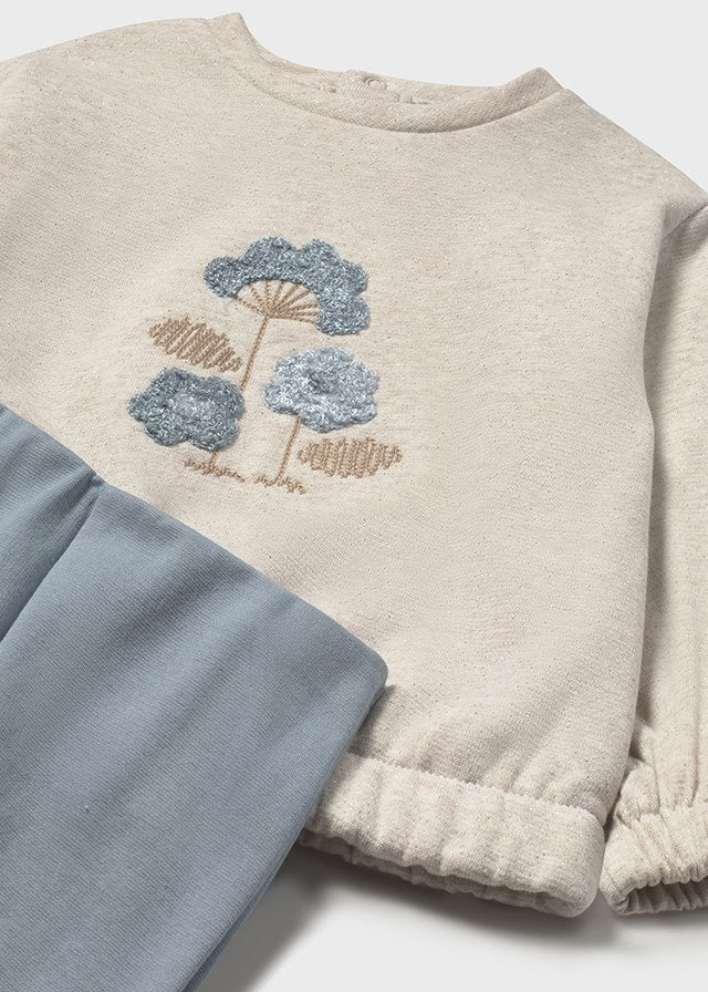 Pullover and leggings set