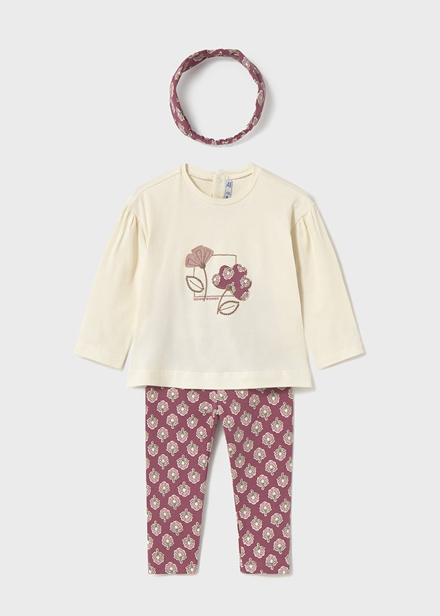 Leggings and headband set
