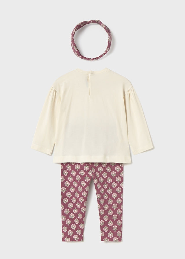 Leggings and headband set
