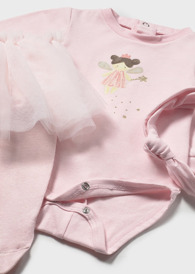 Bodysuit w/tutu set