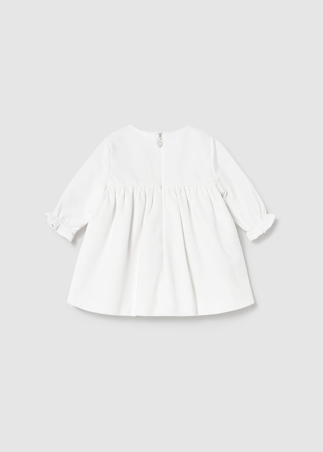 Velvet dress S/s