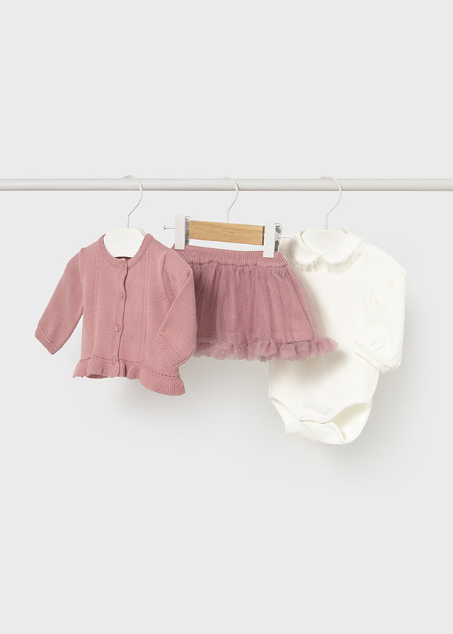 3 pcs skirt set