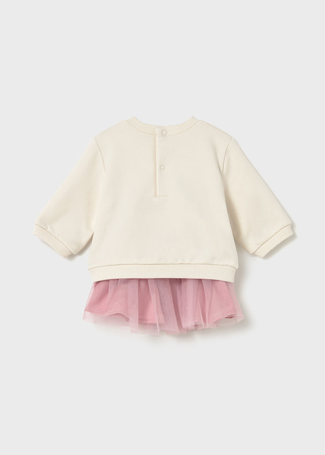 Skirt & pullover set