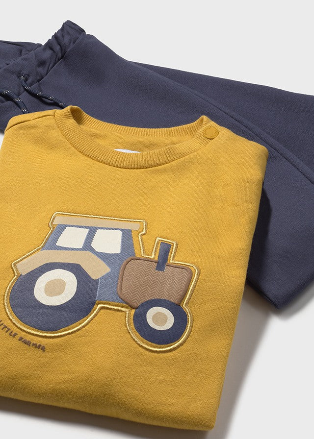 Pullover pants tracksuit
