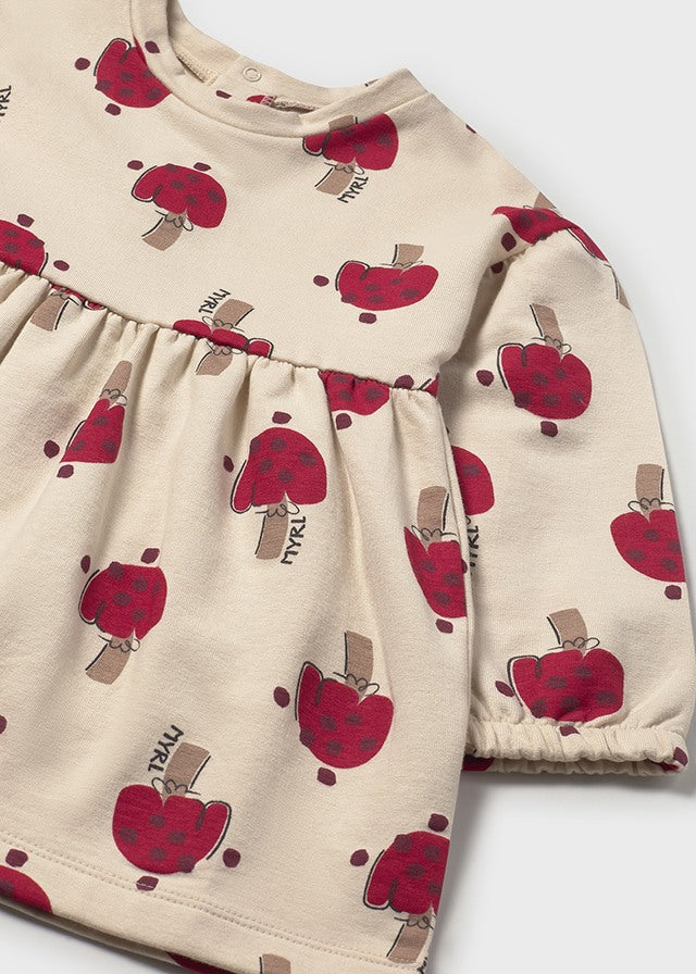 Fleece dress