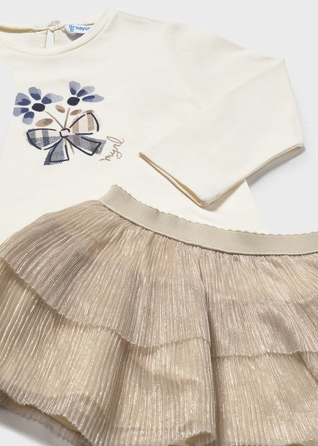 3 piece skirt set