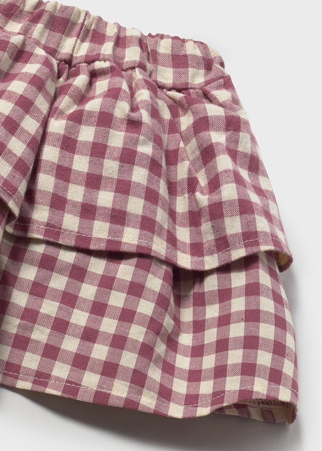 Skirt set w/ headhand