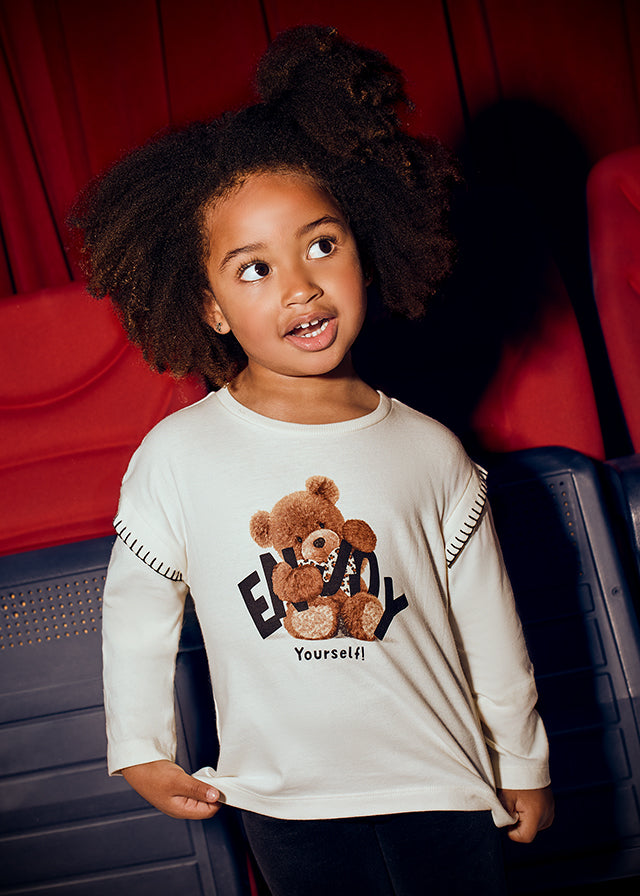L/s shirt bear