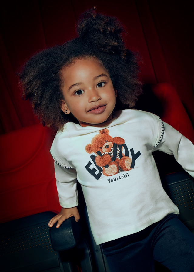 L/s shirt bear