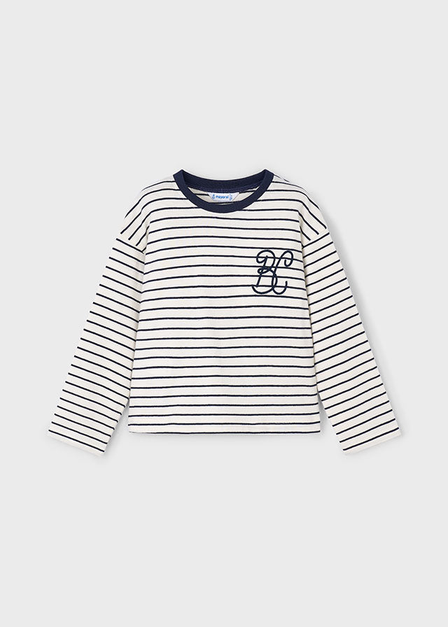 L/s stripes t-shirt