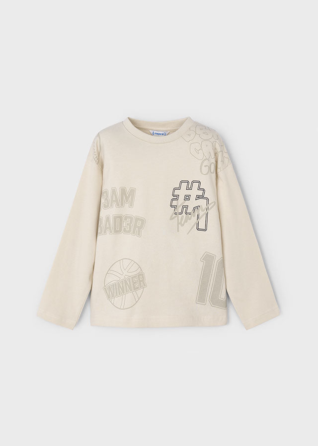 L/s t-shirt