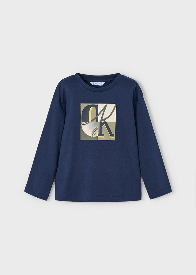 L/s semibasic shirt