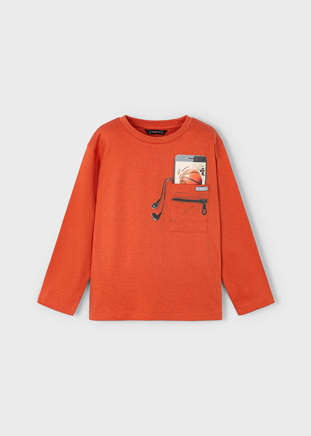 L/s t-shirt