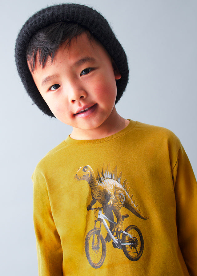 L/s "Dino" shirt