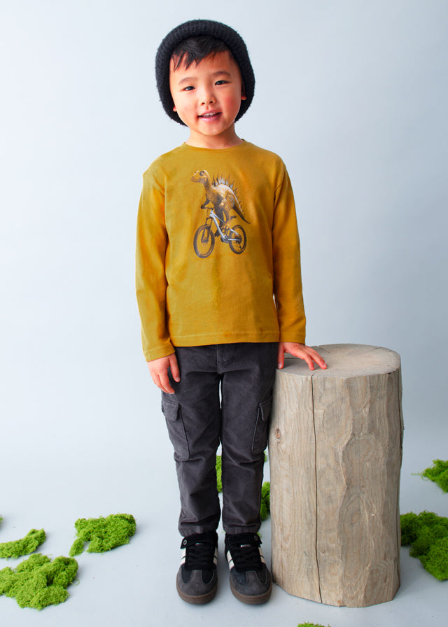 L/s "Dino" shirt