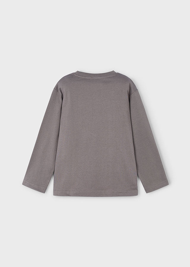 L/s t-shirt glow in the dark