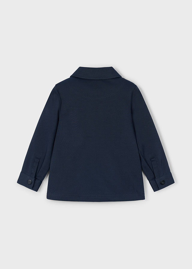 interlock overshirt