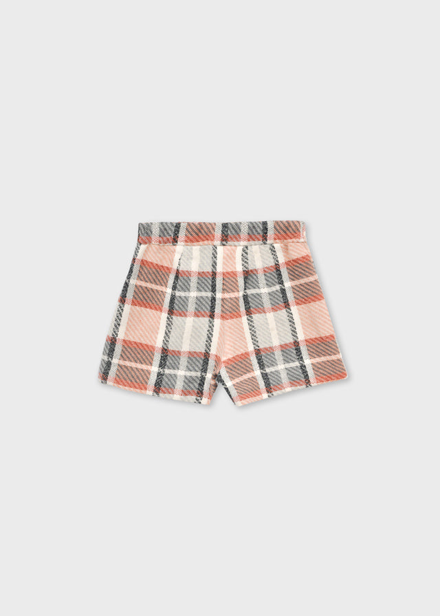 Plaid shorts