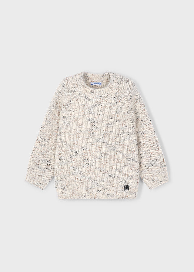 Colors detailed jersey