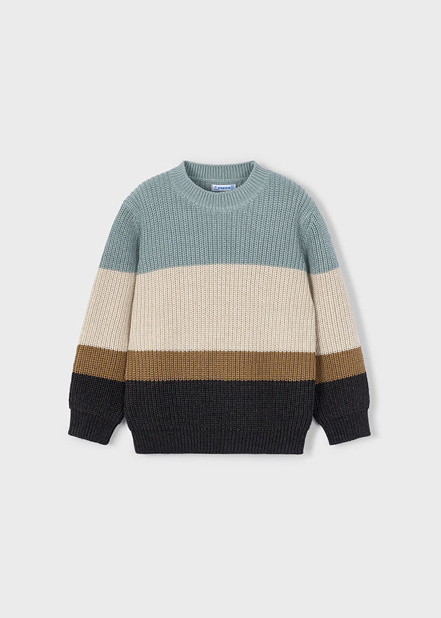 Color-Block jersey top