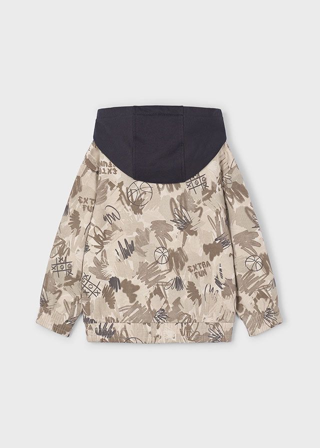 Printed pullover