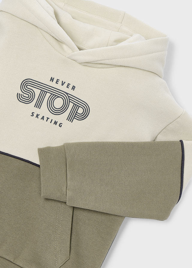 Color block Pullover