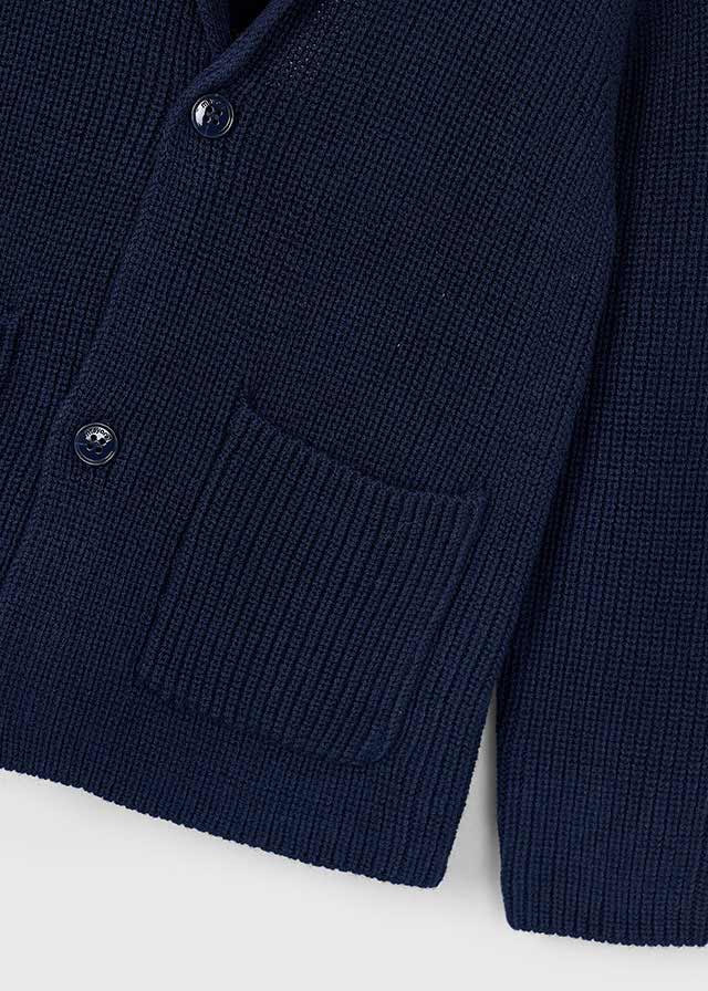 Knit jacket