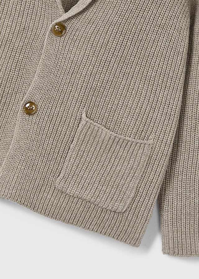 Knit jacket