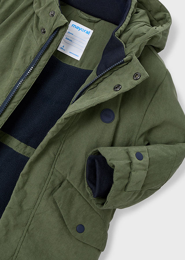Parka coat