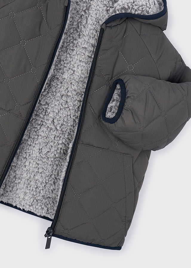 Reversible coat