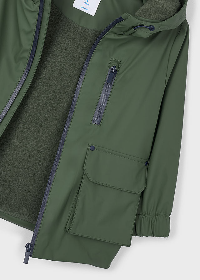 Rain coat