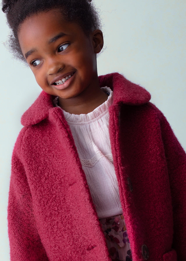 Shearling coat