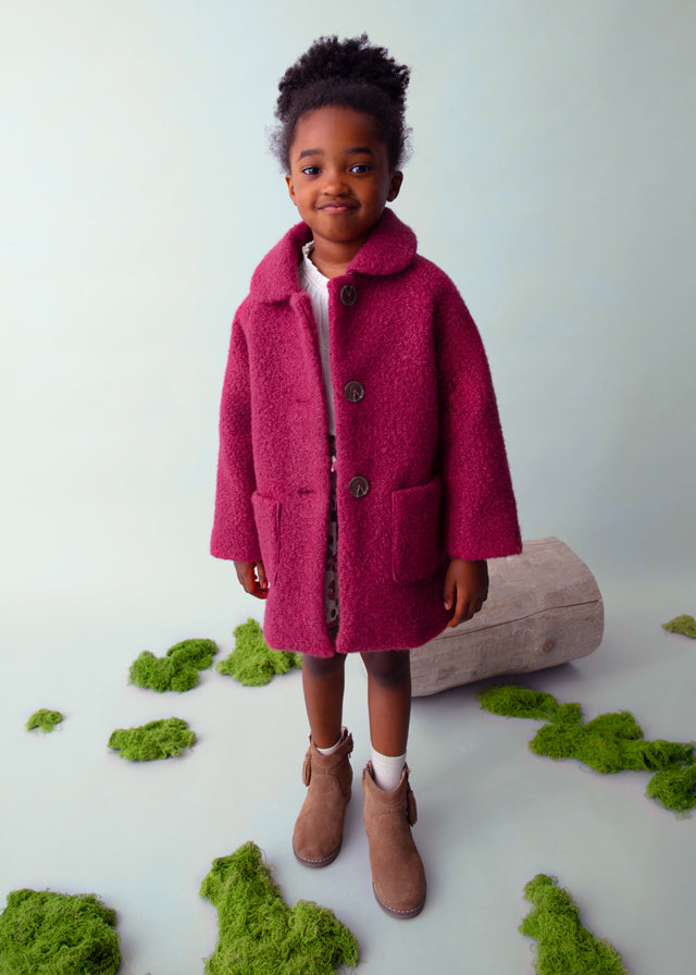 Shearling coat