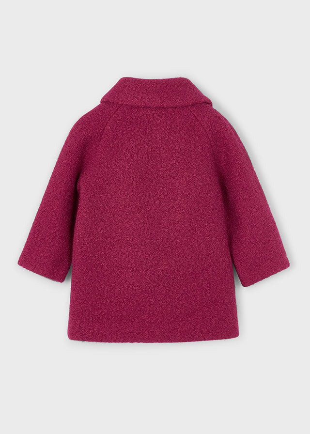 Shearling coat