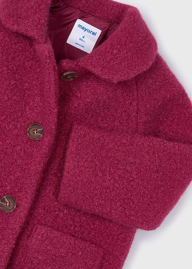 Shearling coat