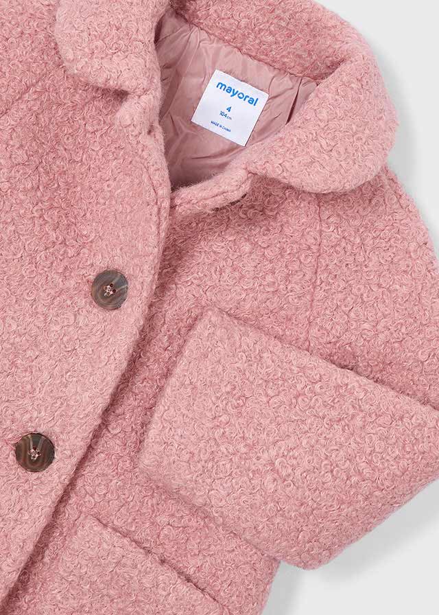 Shearling coat