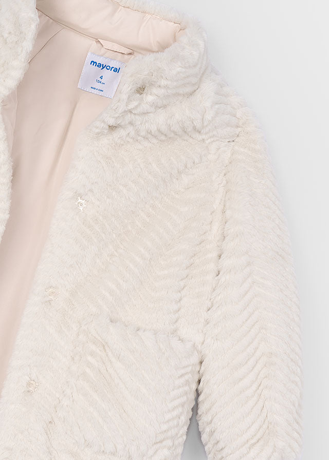 Fur coat