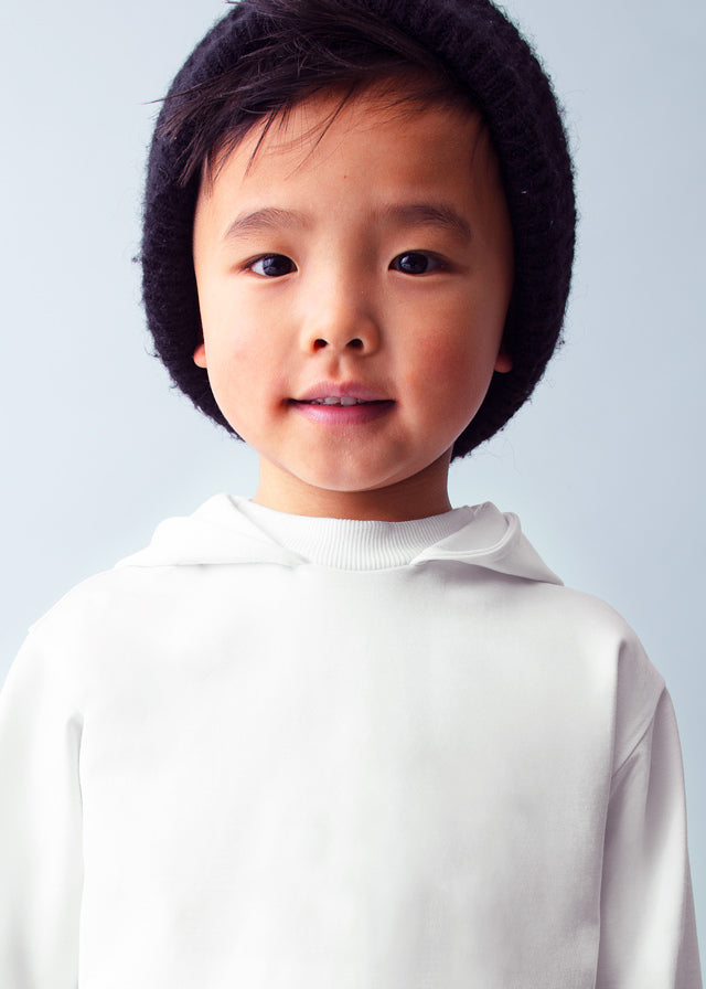 Hooded pullover